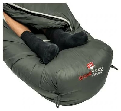 Grüezi Bag / Gruezi Bag Biopod DownWool Summer 185 Deep Forest 14 Grüezi Bag / Gruezi Bag Biopod DownWool Summer 185 Deep Forest – Bild 12