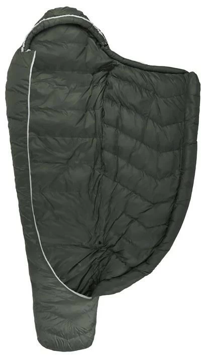 Grüezi Bag / Gruezi Bag Biopod DownWool Summer 185 Deep Forest 7 Grüezi Bag / Gruezi Bag Biopod DownWool Summer 185 Deep Forest – Bild 5