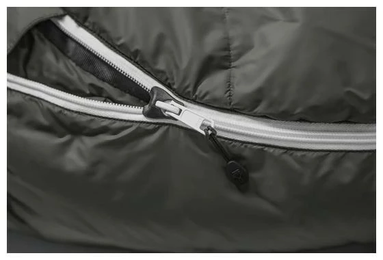 Grüezi Bag / Gruezi Bag Biopod DownWool Summer 185 Deep Forest 12 Grüezi Bag / Gruezi Bag Biopod DownWool Summer 185 Deep Forest – Bild 10