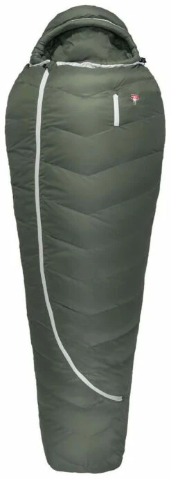 Grüezi Bag / Gruezi Bag Biopod DownWool Summer 200 Deep Forest