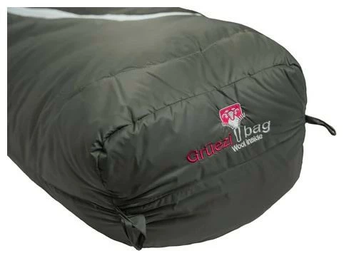 Grüezi Bag / Gruezi Bag Biopod DownWool Summer 200 Deep Forest 15 Grüezi Bag / Gruezi Bag Biopod DownWool Summer 200 Deep Forest – Bild 13