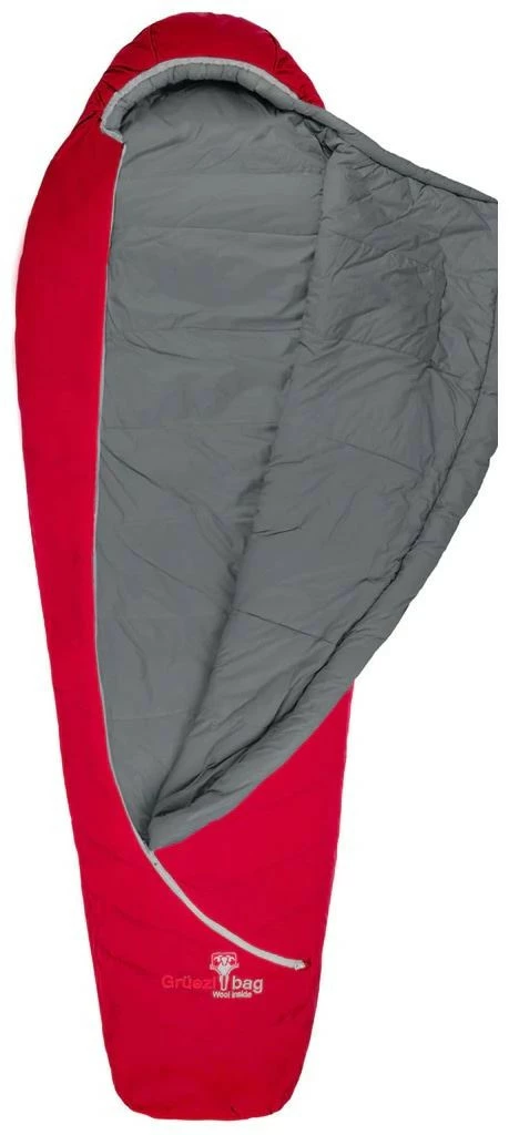 Grüezi Bag / Gruezi Bag Biopod Wool Zero XL Tango Red 5 Grüezi Bag / Gruezi Bag Biopod Wool Zero XL Tango Red – Bild 3