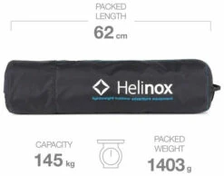 Helinox Cafe Chair -Outwell Verkaufs-Shop helinox cafe chair black cyan blue one size black cyan blue 1