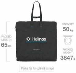 Helinox Cafe Table -Outwell Verkaufs-Shop helinox cafe table black cyan blue one size black cyan blue 1