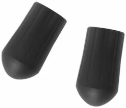 Helinox Chair Gummi Foot 4pcs Black