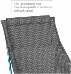 Helinox Chair Zero High Back -Outwell Verkaufs-Shop helinox chair zero high back black 3 1