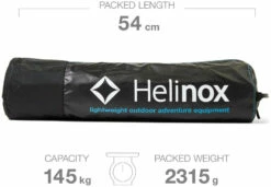 Helinox Cot One Convertible Black-Blue -Outwell Verkaufs-Shop helinox cot one convertible black blue 3