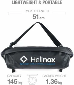 Helinox Incline Festival Chair -Outwell Verkaufs-Shop helinox incline festival chair black black 1
