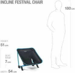 Helinox Incline Festival Chair -Outwell Verkaufs-Shop helinox incline festival chair black black 5