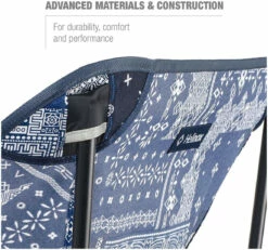 Helinox Incline Festival Chair -Outwell Verkaufs-Shop helinox incline festival chair blue bandanna quilt 9