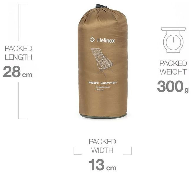 Helinox Quilted Seat Warmer For Chair Two 6 Helinox Quilted Seat Warmer For Chair Two – Bild 4