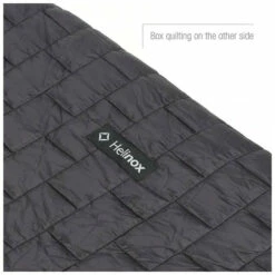 Helinox Reversible Cot Warmer Quilted Black/Iron -Outwell Verkaufs-Shop helinox reversible cot warmer quilted black iron 2
