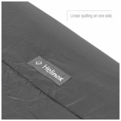 Helinox Reversible Cot Warmer Quilted Black/Iron -Outwell Verkaufs-Shop helinox reversible cot warmer quilted black iron 3