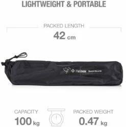 Helinox Speed Stool -Outwell Verkaufs-Shop helinox speed stool black black 1