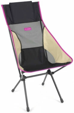 Helinox Sunset Chair -Outwell Verkaufs-Shop helinox sunset chair black khaki purple color block 17