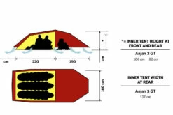 Hilleberg Anjan 3 GT -Outwell Verkaufs-Shop hilleberg anjan 3 gt green green 1