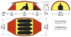 Hilleberg Kaitum 4 -Outwell Verkaufs-Shop hilleberg kaitum 4 green 1