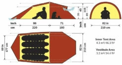 Hilleberg Nallo 4 GT -Outwell Verkaufs-Shop hilleberg nallo 4 gt green 7 green 7 1