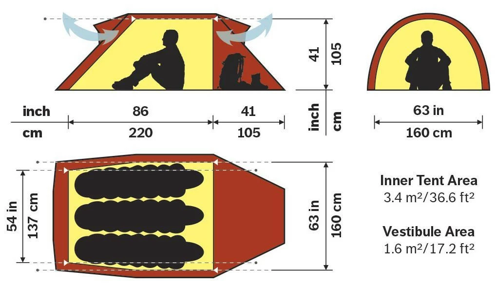 Hilleberg Nammatj 3 9 Hilleberg Nammatj 3 – Bild 7