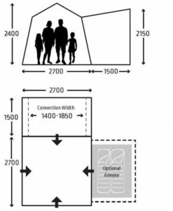 Kampa Cross AIR T/G Drive-Away Awning -Outwell Verkaufs-Shop kampa cross air t g drive away awning 1