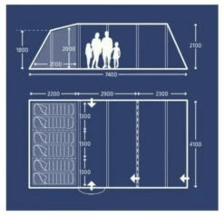 Kampa Croyde 6 Air Package Deal -Outwell Verkaufs-Shop kampa croyde 6 air package deal 1 1
