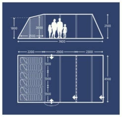 Kampa Croyde 6 AIR TC Package Deal 8 Kampa Croyde 6 AIR TC Package Deal -Outwell Verkaufs-Shop kampa croyde 6 air tc package deal 1
