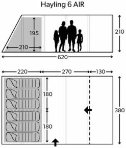 Kampa Hayling 6 AIR Package Deal -Outwell Verkaufs-Shop kampa hayling 6 air package deal 1 1