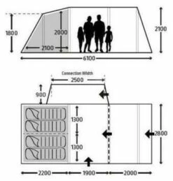 Kampa Touring AIR TC LH Drive-Away Awning 2022 7 Kampa Touring AIR TC LH Drive-Away Awning 2022 -Outwell Verkaufs-Shop kampa touring air tc lh drive away awning 1