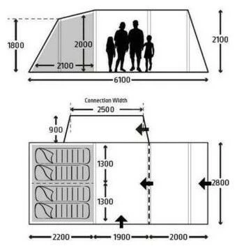 Kampa Touring AIR TC LH Drive-Away Awning 2022 5 Kampa Touring AIR TC LH Drive-Away Awning 2022 – Bild 3