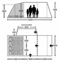 Kampa Touring AIR TC RH Drive-Away Awning 2022 -Outwell Verkaufs-Shop kampa touring air tc rh drive away awning 1