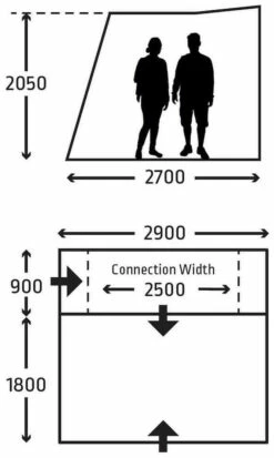 Kampa Trip AIR Drive-Away Awning -Outwell Verkaufs-Shop kampa trip air drive away awning 1