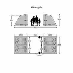 Kampa Watergate 8 -Outwell Verkaufs-Shop kampa watergate 8 1