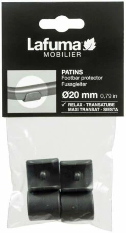 Lafuma Set Schutzkappen 20 Mm -Outwell Verkaufs-Shop lafuma set beschermdoppen 20 mm black black 1