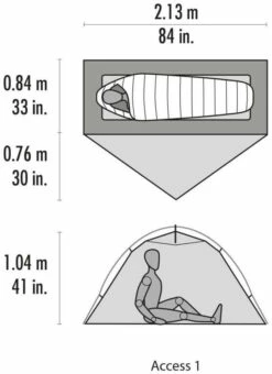 MSR Access 1 Green -Outwell Verkaufs-Shop msr access 1 green 2