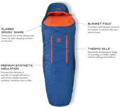 Nemo Forte Mens 35 Long Eternal - Altitude -Outwell Verkaufs-Shop nemo forte mens 35 long eternal altitude 1