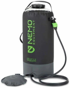 Nemo Helio LX Pressure Shower Black-Apple Green -Outwell Verkaufs-Shop nemo helio lx pressure shower black apple green 0 1