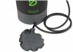 Nemo Helio LX Pressure Shower Black-Apple Green -Outwell Verkaufs-Shop nemo helio lx pressure shower black apple green 2