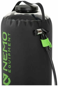 Nemo Helio LX Pressure Shower Black-Apple Green -Outwell Verkaufs-Shop nemo helio lx pressure shower black apple green 3