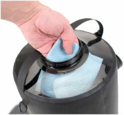 Nemo Helio LX Pressure Shower Black-Apple Green -Outwell Verkaufs-Shop nemo helio lx pressure shower black apple green 6