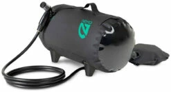 Nemo Helio Pressure Shower Black-Dark Verglas -Outwell Verkaufs-Shop nemo helio pressure shower dark verglas 2