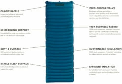 Nemo Quasar 3D Insulated Long Wide Bluebird -Outwell Verkaufs-Shop nemo quasar 3d insulated long wide bluebird long wide bluebird 3