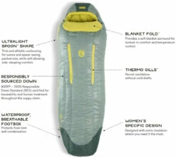 Nemo Riff Womens 30 Regular Dorado-Lichen -Outwell Verkaufs-Shop nemo riff womens 30 regular dorado lichen 3