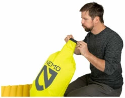 Nemo Vortex Pump Sack Lemon Green -Outwell Verkaufs-Shop nemo vortex pump sack lemon green 2