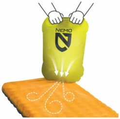 Nemo Vortex Pump Sack Lemon Green -Outwell Verkaufs-Shop nemo vortex pump sack lemon green 4