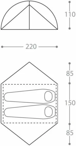 Nigor Ara 2 Spinach -Outwell Verkaufs-Shop nigor ara 2 spinach 3