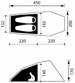 Nomad Bedouin 2 LW Calliste Green -Outwell Verkaufs-Shop nomad bedouin 2 lw calliste green 1 1