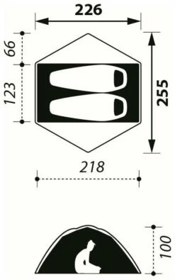 Nomad Jade 2 Pro Dill Green 14 Nomad Jade 2 Pro Dill Green -Outwell Verkaufs-Shop nomad jade 2 dill green 2