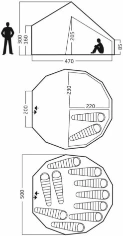 Nordisk Asgard 19.6 Natural -Outwell Verkaufs-Shop nordisk asgard 19 6 natural 2