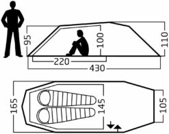 Nordisk Oppland 2 LW Burnt Red -Outwell Verkaufs-Shop nordisk oppland 2 lw burnt red 1