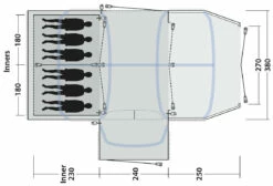 Outwell Airville 6SA Navy Night 17 Outwell Airville 6SA Navy Night -Outwell Verkaufs-Shop outwell airville 6sa navy night 1